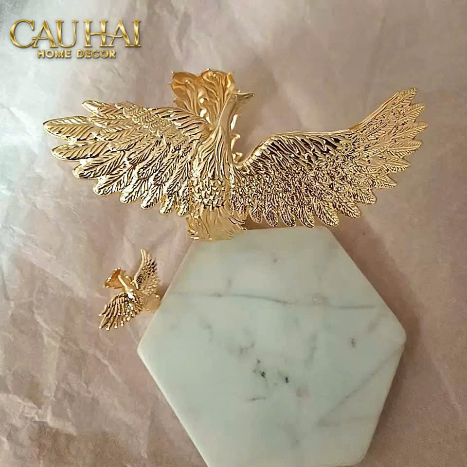 Vòng Khăn Ăn - Napkin Ring Phoenix-VÒNG KHĂN ĂN-CẬU HAI HOME DECOR
