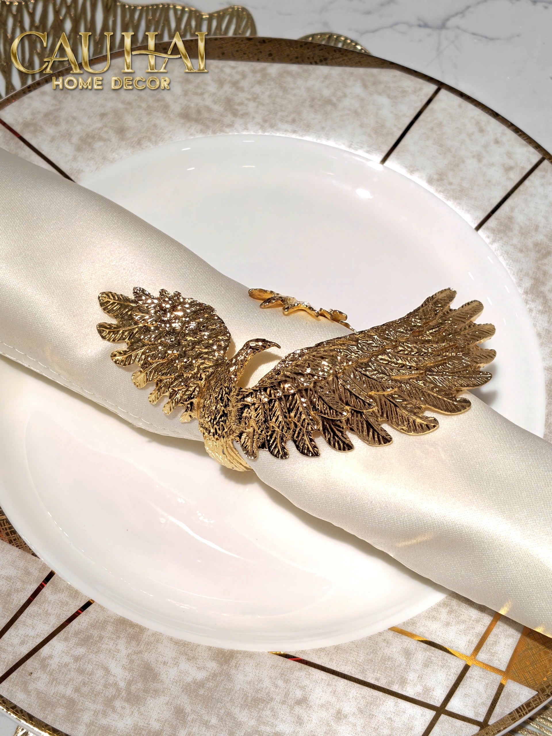 Vòng Khăn Ăn - Napkin Ring Phoenix