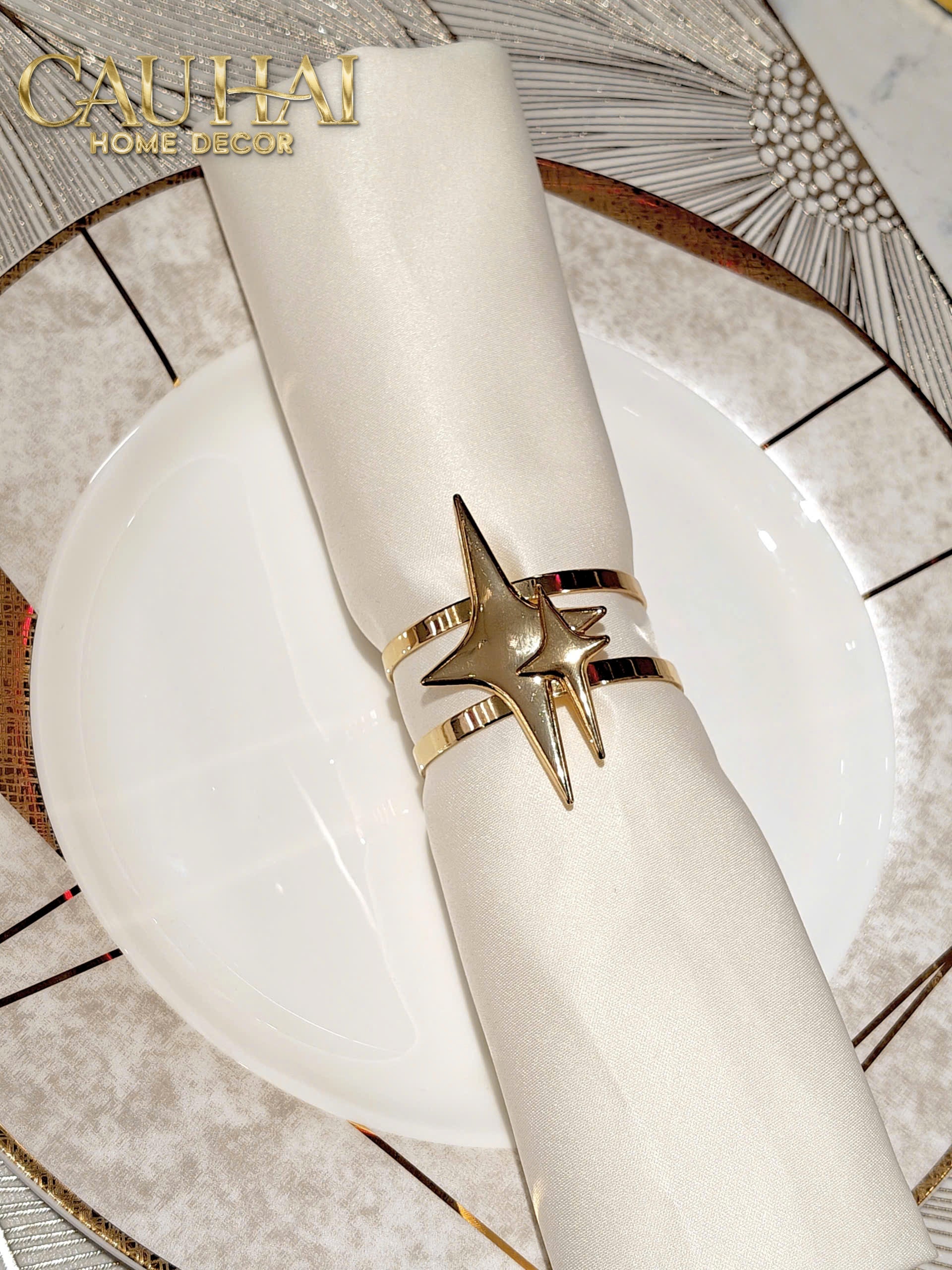 Vòng Khăn Ăn - Napkin Ring Star