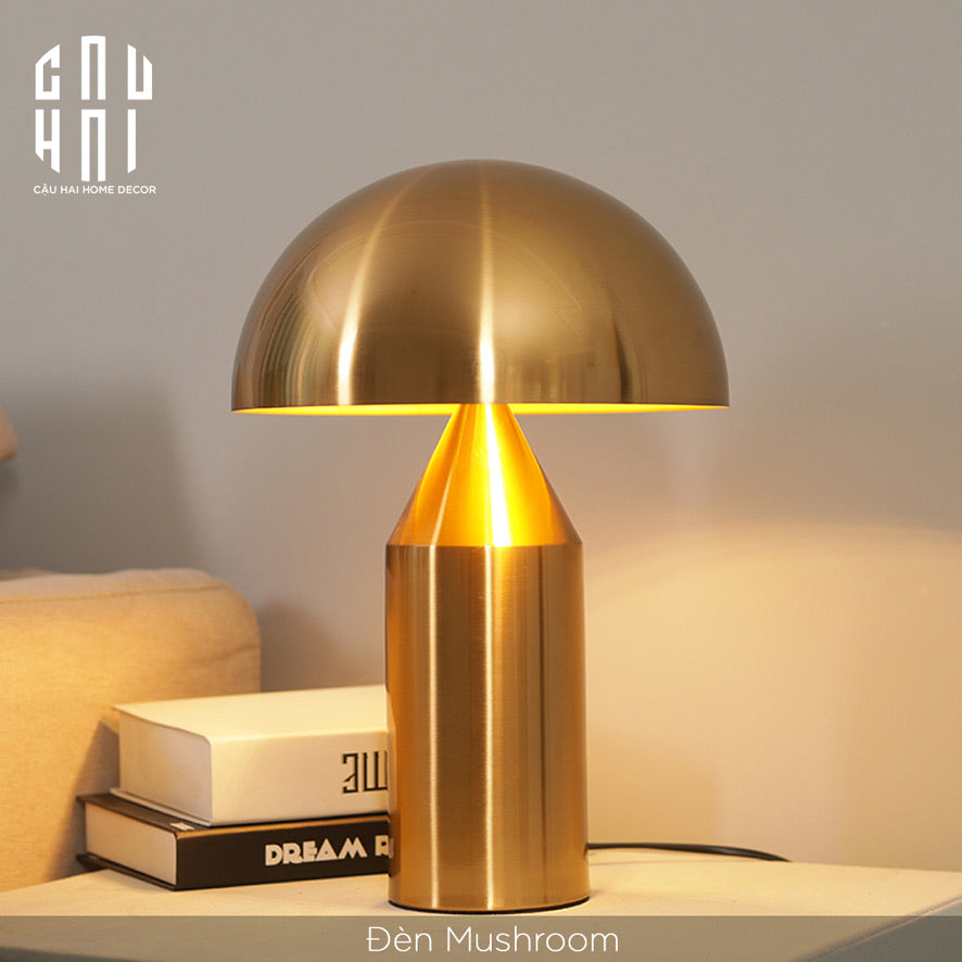 Đèn Bàn Mushroom Lamp Table H50