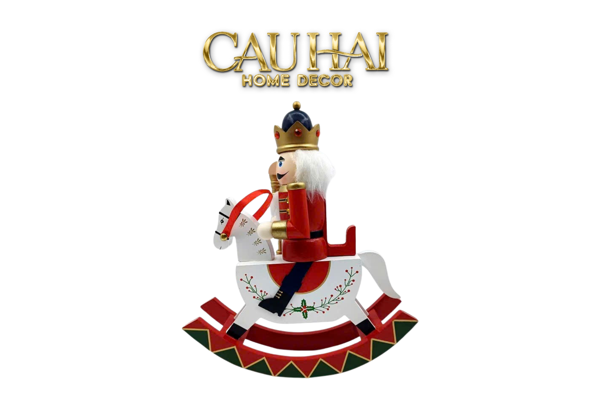 Fêtes Couture - Tượng Nutcracker King’S Parade H28-CẬU HAI HOME DECOR