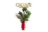 FÊTES COUTURE - SET BÌNH VÀ HOA CHRISTMAS TREE MISTLETOE PINE VASE - CẬU HAI HOME DECOR
