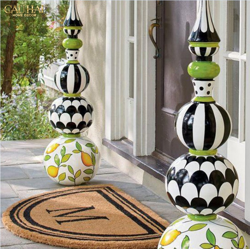 Fêtes Couture - Set 2 Tháp Balloon Candy Tower Christmas-CẬU HAI HOME DECOR