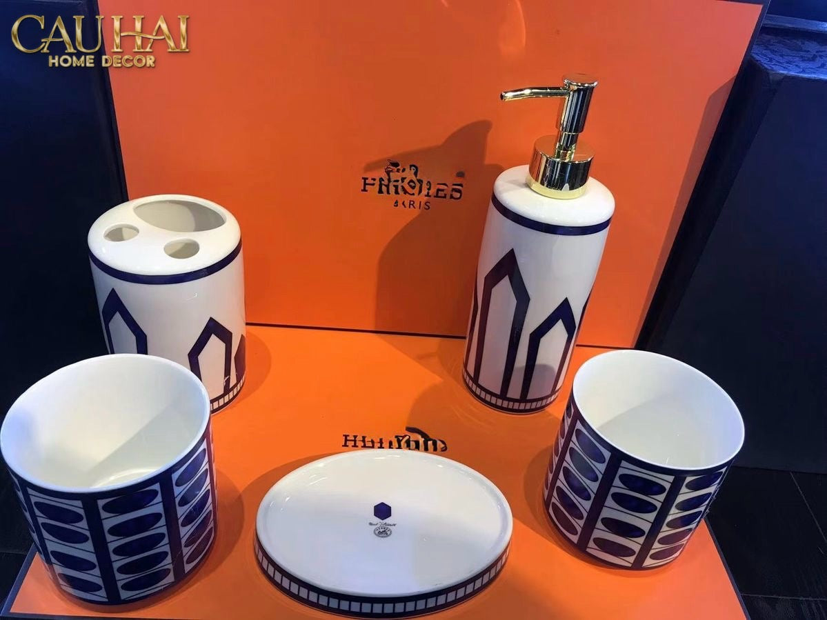 Maison Couture -  Set Nhà Tắm H Class Royale Blue Château Bathroom Vanity