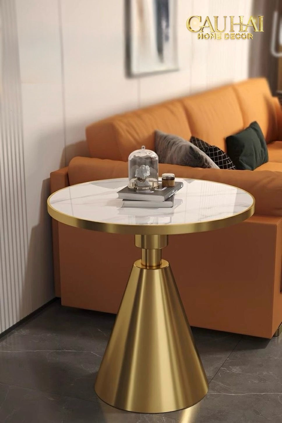 Bàn Sofa Cao Cấp Richard - Richard Side Table 50x57