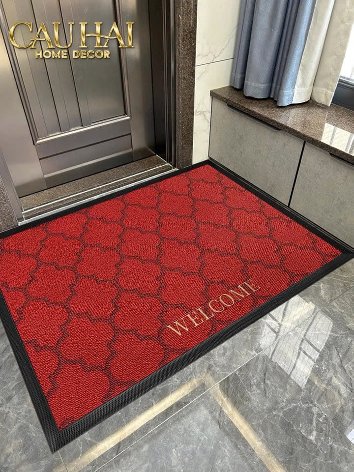 THẢM NGĂN BỤI ROUGE AVALON BIENVENUE 80x110 - CẬU HAI HOME DECOR