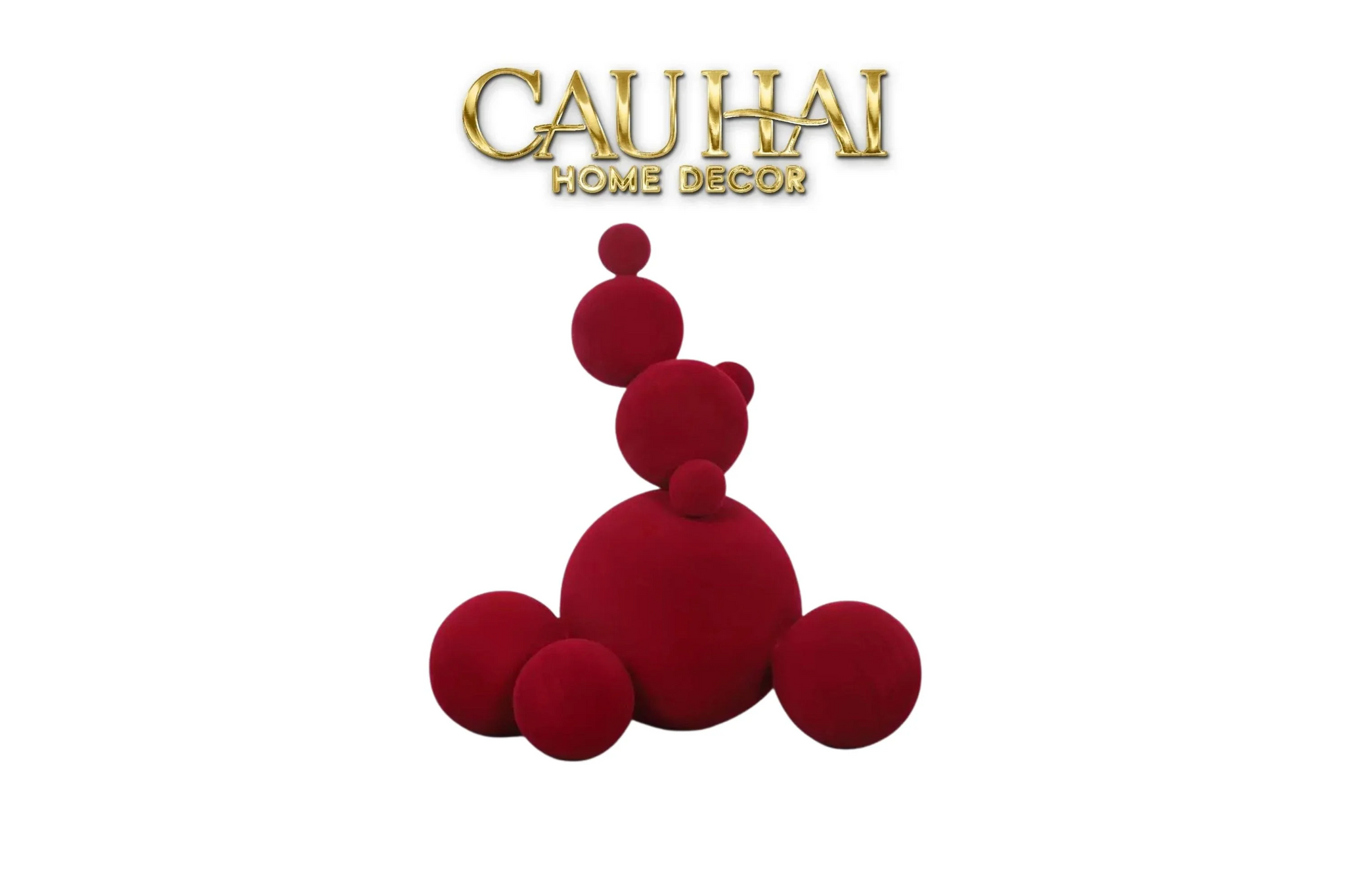 Tượng Nghệ Thuật Red Velvet Genesis Orbis-TƯỢNG TRANG TRÍ-CẬU HAI HOME DECOR