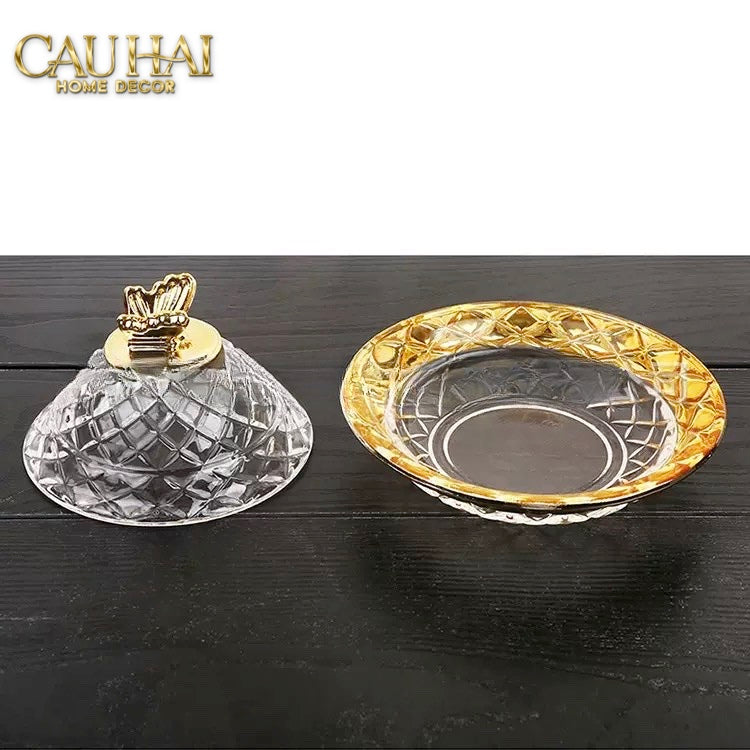 LỌ PAPILLON D’OR CRYSTAL - CẬU HAI HOME DECOR