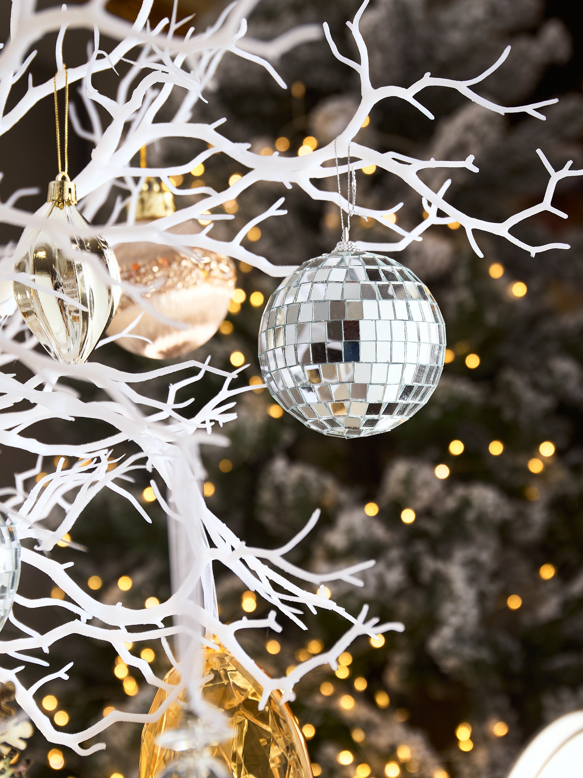 FÊTES COUTURE – SET BÌNH HOA CHRISTMAS L’ARBRE NOIR DORÉ VASE - CẬU HAI HOME DECOR