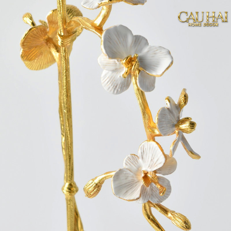 Maison Couture - Tượng Kim Điệp Phúc Lâm Haute Orchid Golden Branches H41 / H31