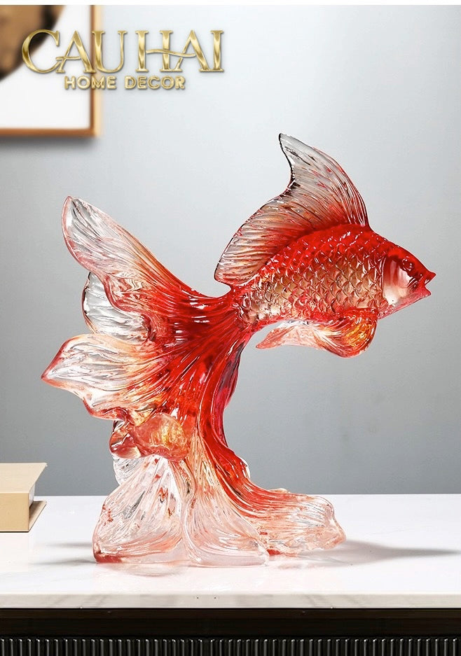 Set Tuong Resin Song Ngu Vuong Phat – Rubis Élégance