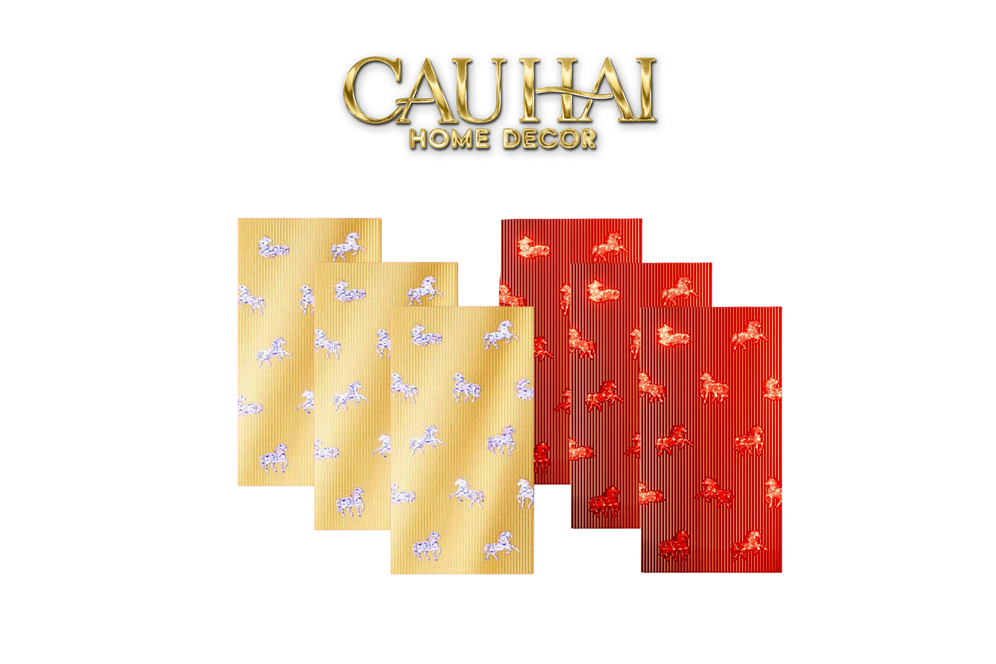 Tết Couture - et 6 Bao Lì Xì Phi Mã Tấn Lộc