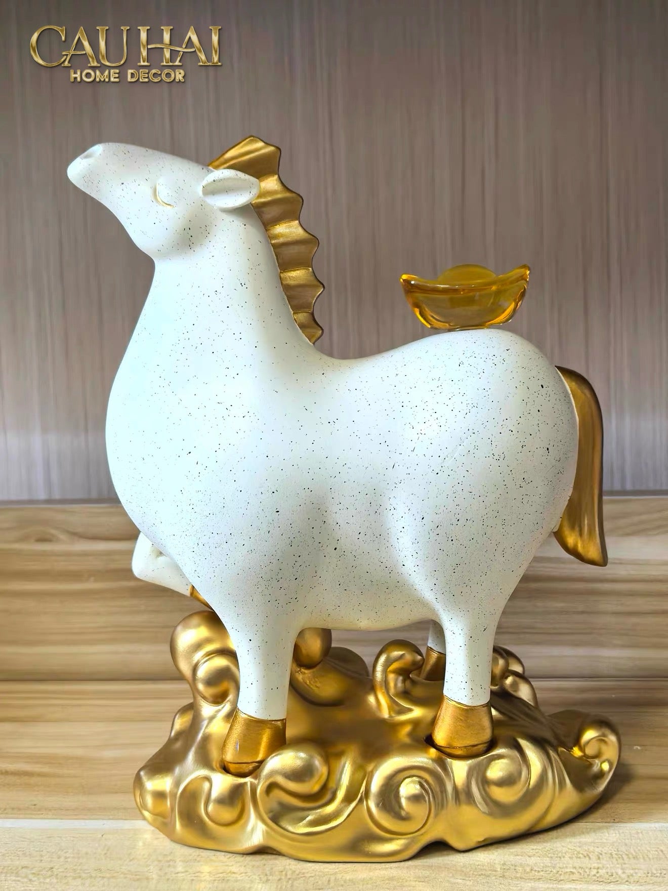 Tết Couture - Gift Set Coffret Tượng Ngựa Thần Tài -CẬU HAI HOME DECOR