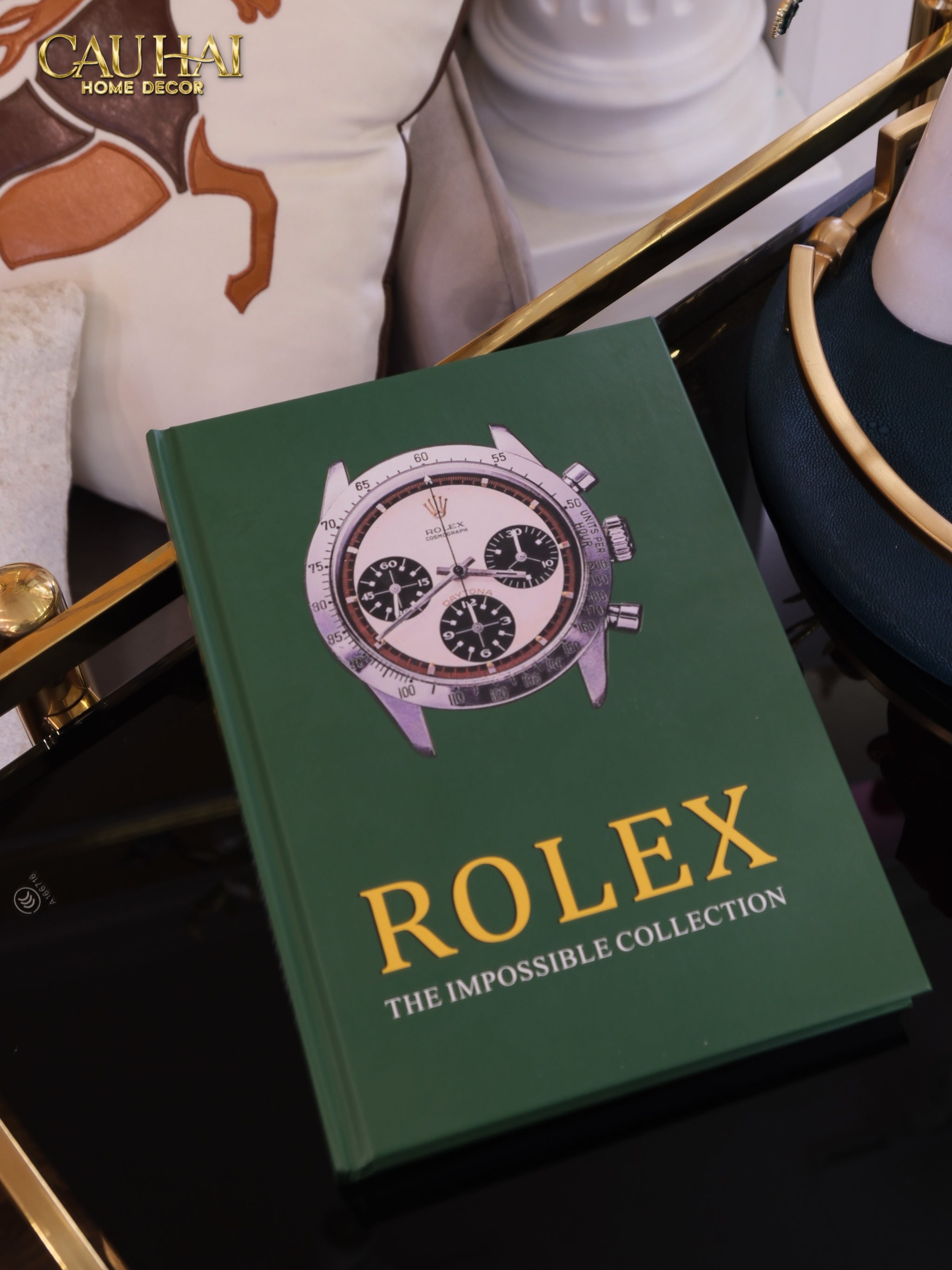 Sách Rolex The Impossible Collection