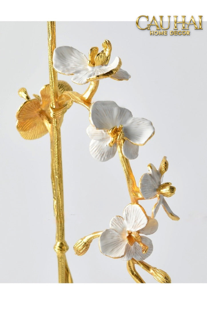 Maison Couture - Tượng Kim Điệp Phúc Lâm Haute Orchid Golden Branches H41 / H31