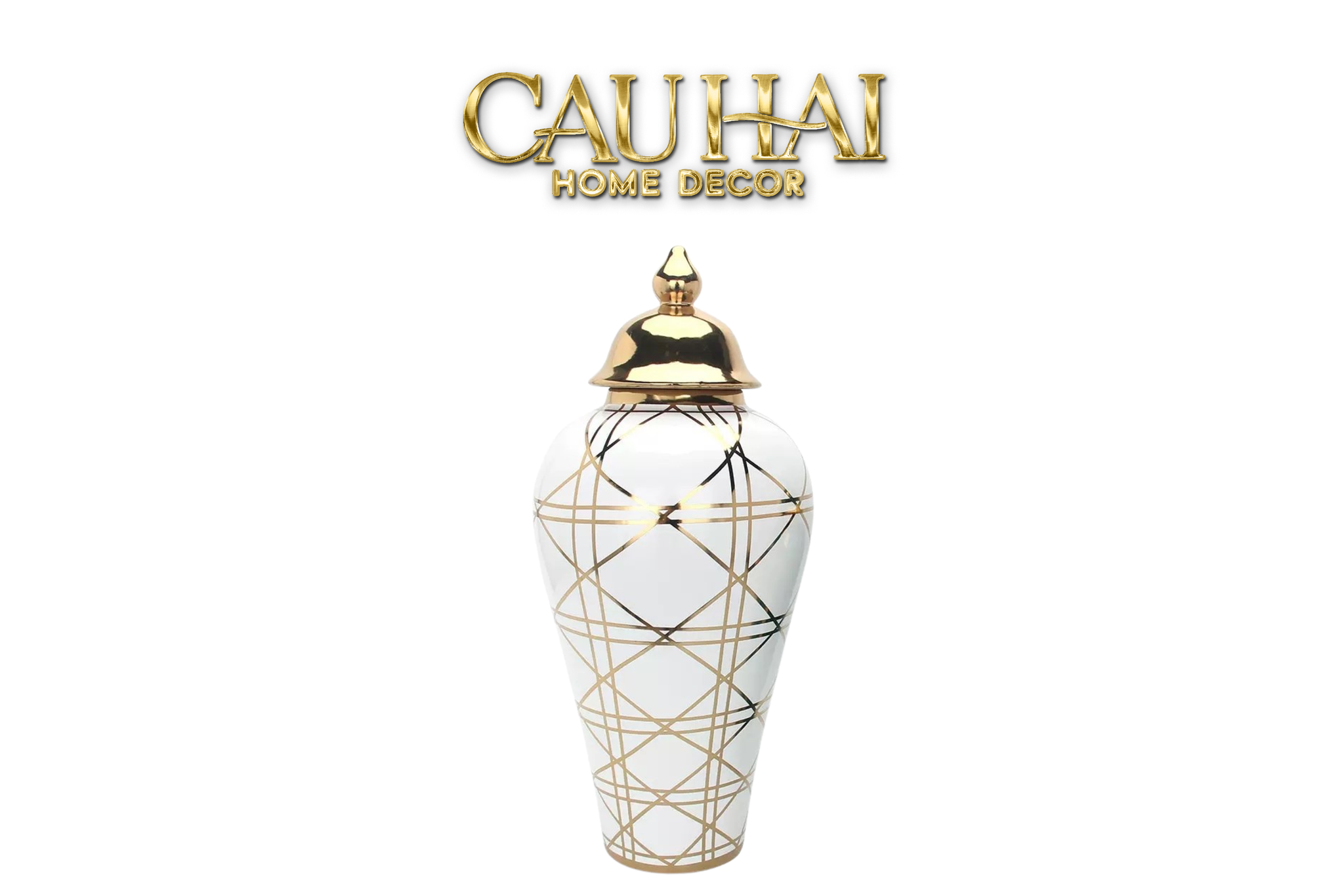 Home Couture - Bình Hoa Porcelain H65-CẬU HAI HOME DECOR