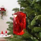 Fêtes Couture -  Đồ Treo Trang Trí Pha Lê Rubis Impérial Ruby Red