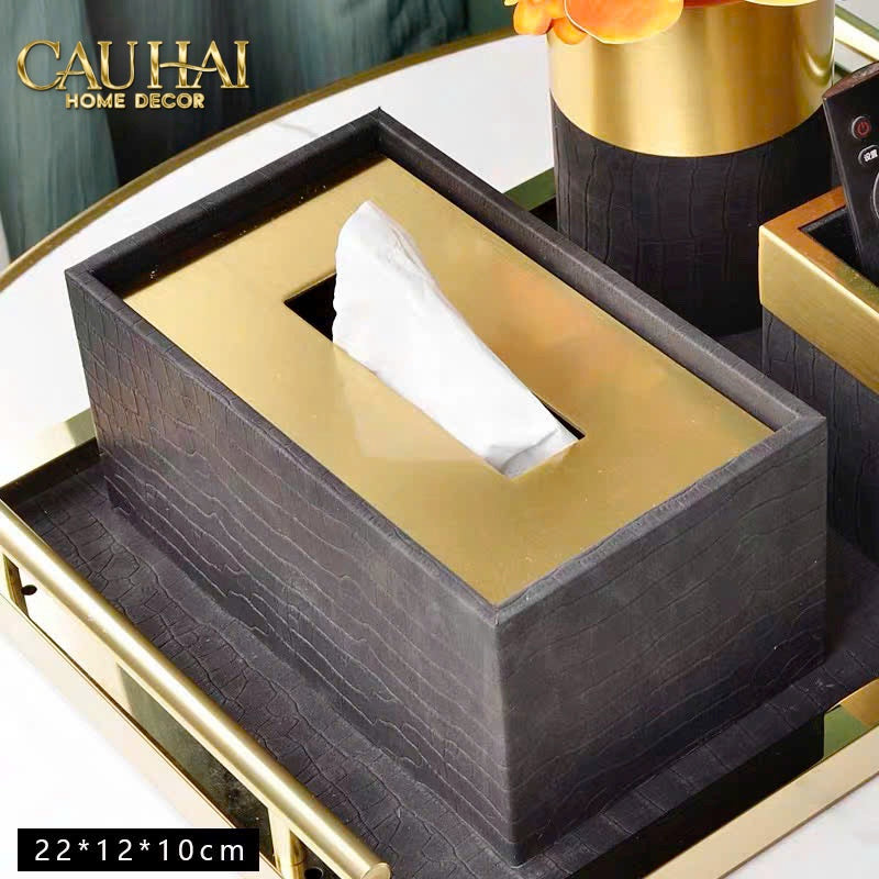 HỘP KHĂN GIẤY DA MARVELOUS LEATHER