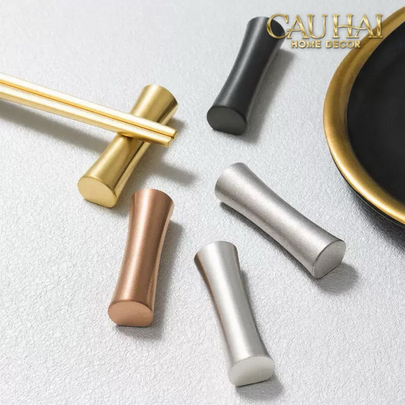 Gác Đũa Golden Scroll Chopsticks Racks 4.6