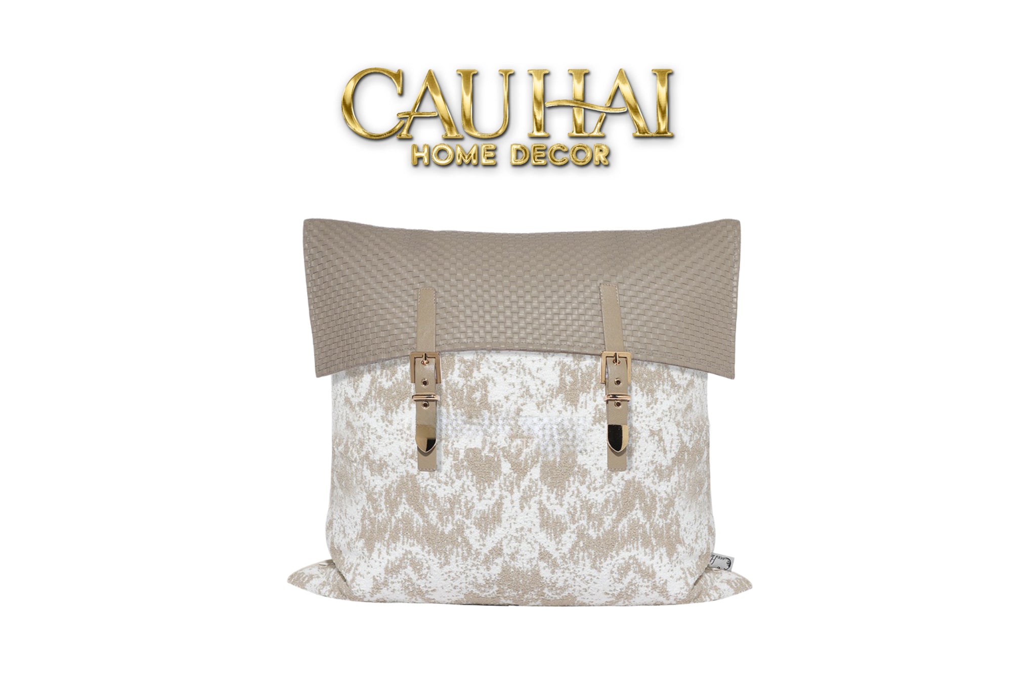 VỎ GỐI LATTE INTRECCIATO JARDIN 45