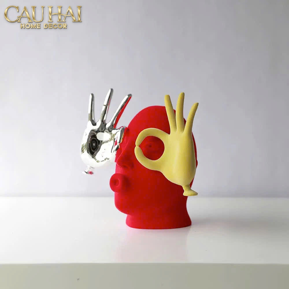 Tượng Nghệ Thuật Surrealism Persona Celeste