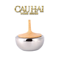 Hũ Trang Trí Có Nắp — Atelier Orb Decorative Jar