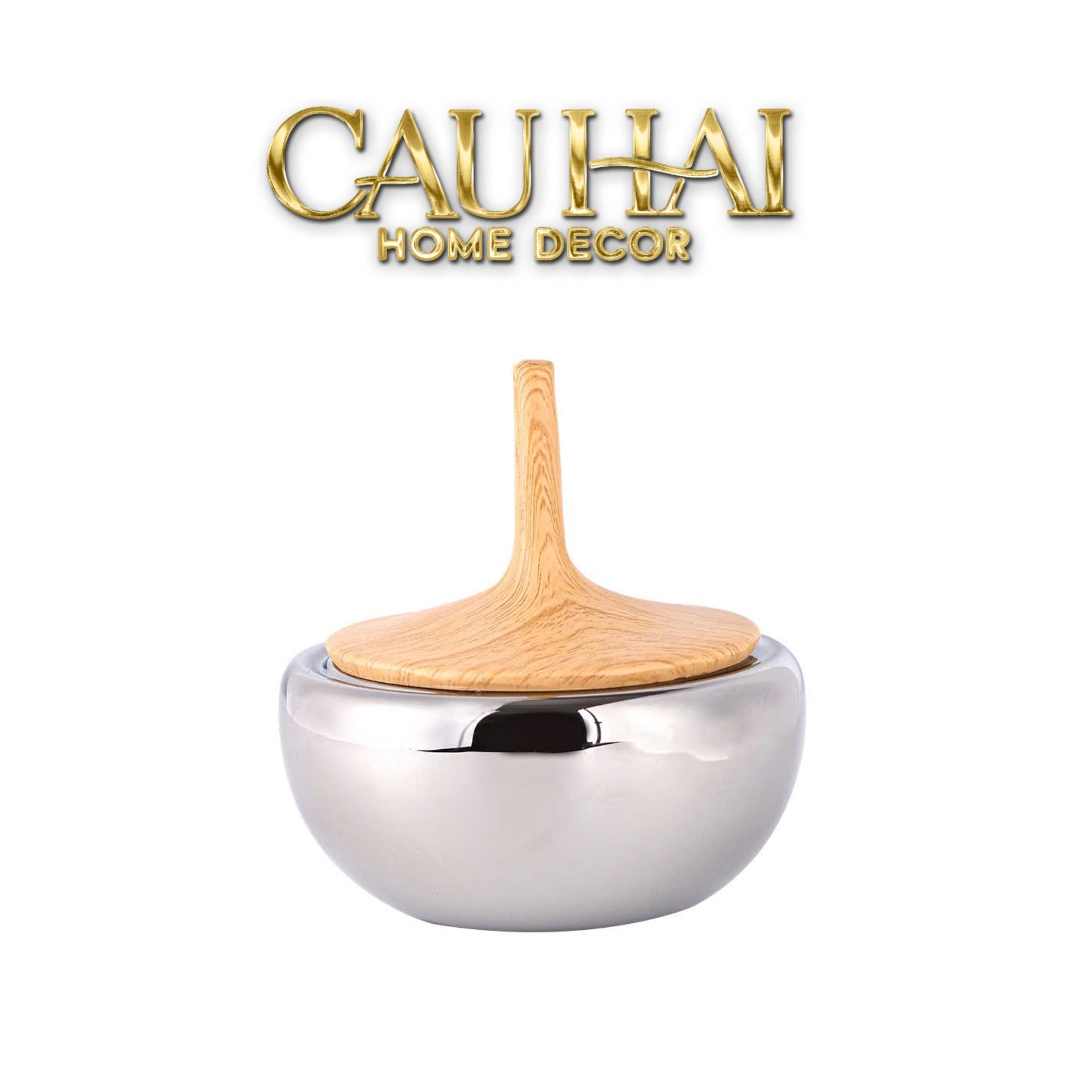 Hũ Trang Trí Có Nắp — Atelier Orb Decorative Jar