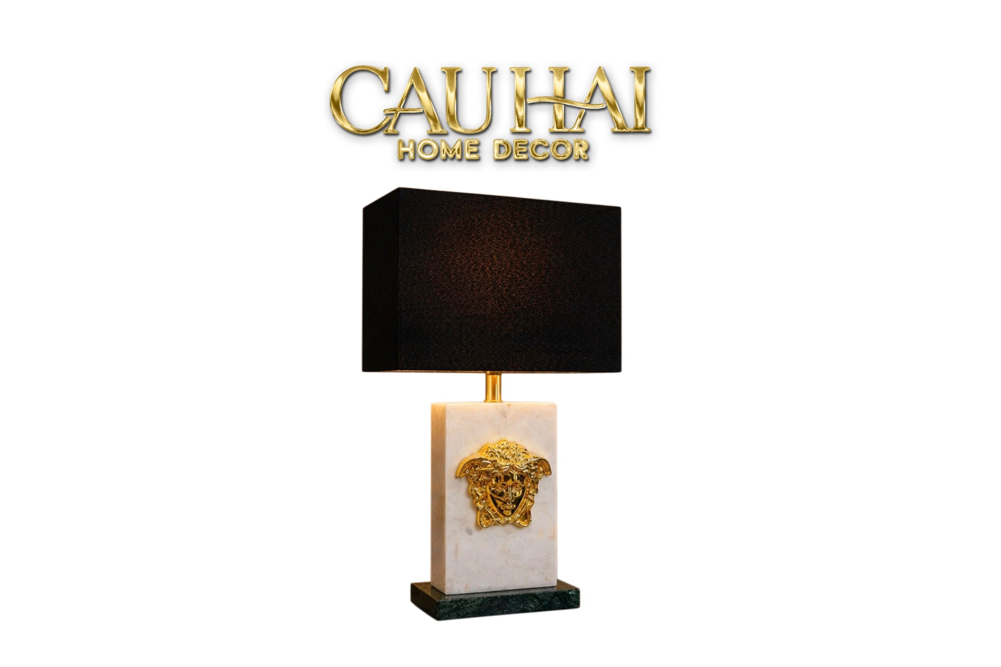 Maison Couture - Đèn Bàn Atélier Medusa Lumière Savoir Side Table Lamp Spéciale By CAHA 40x20x70