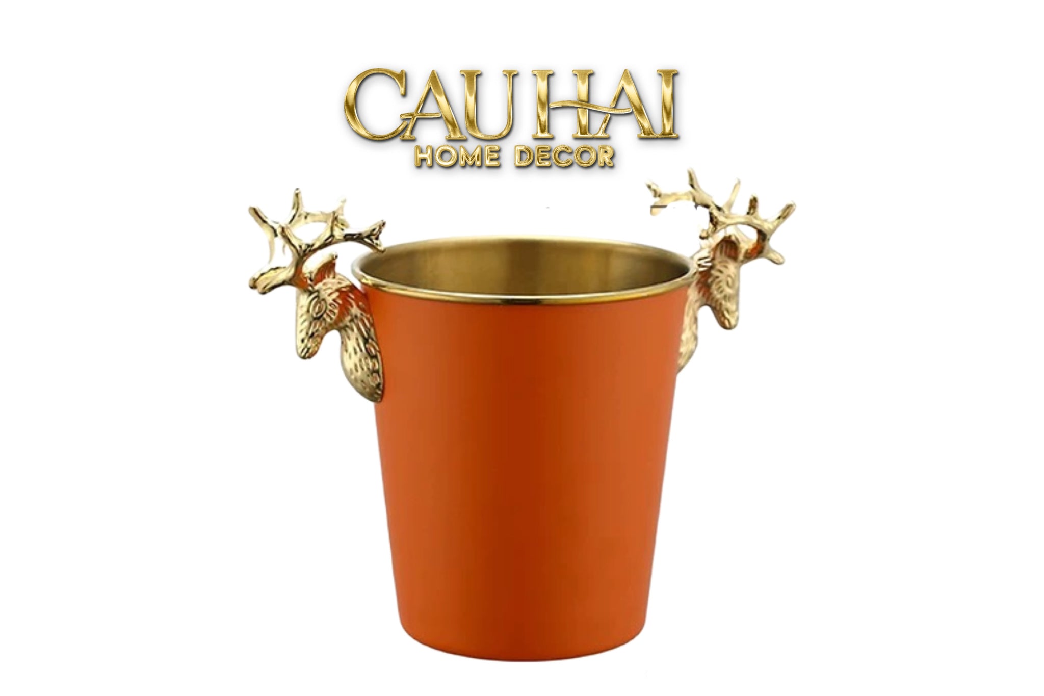 HOME COUTURE - XÔ ĐÁ TANGERINE ELK PREMIUM ICE BUCKET 2L H23