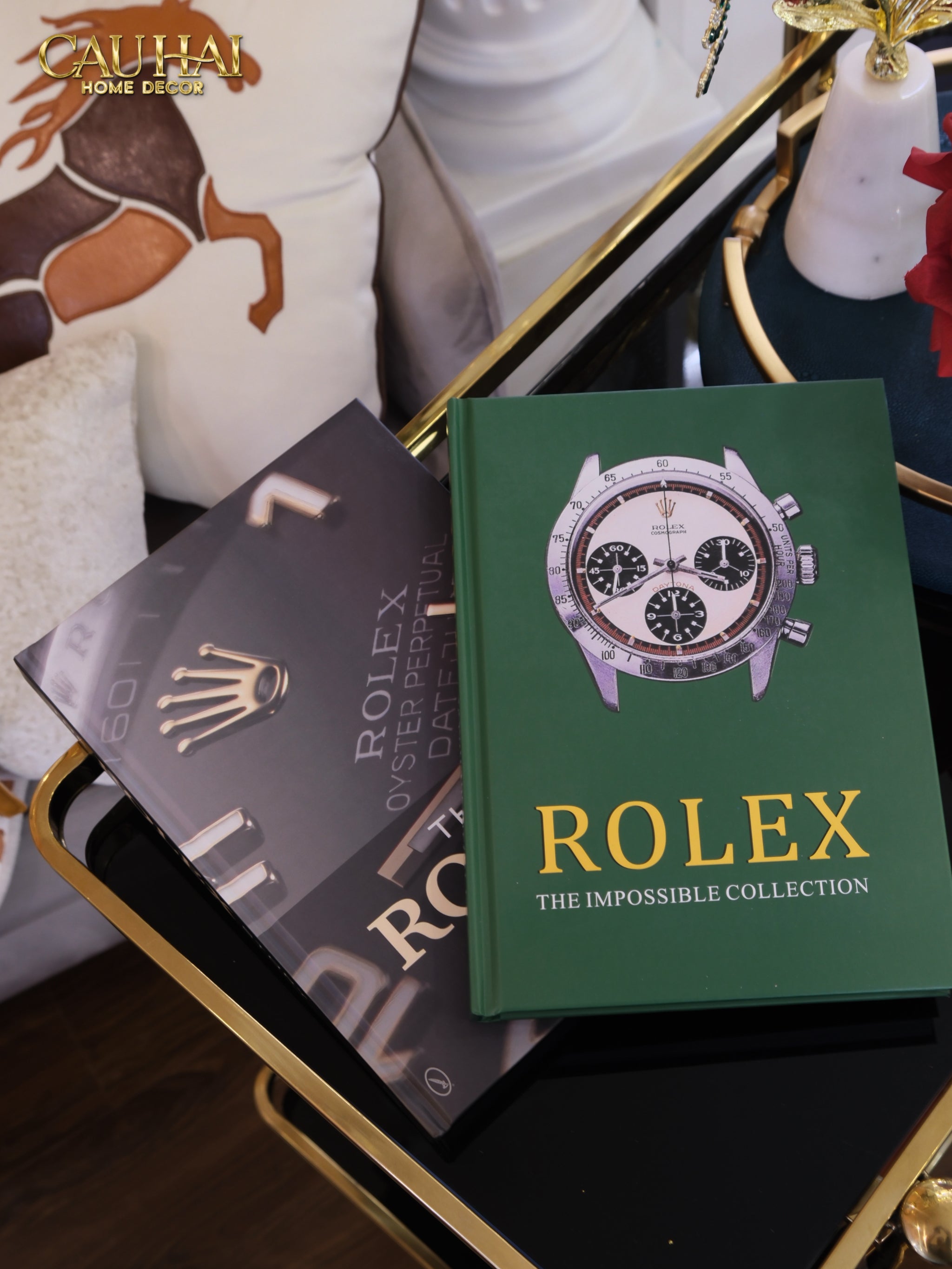 Sách Rolex The Impossible Collection