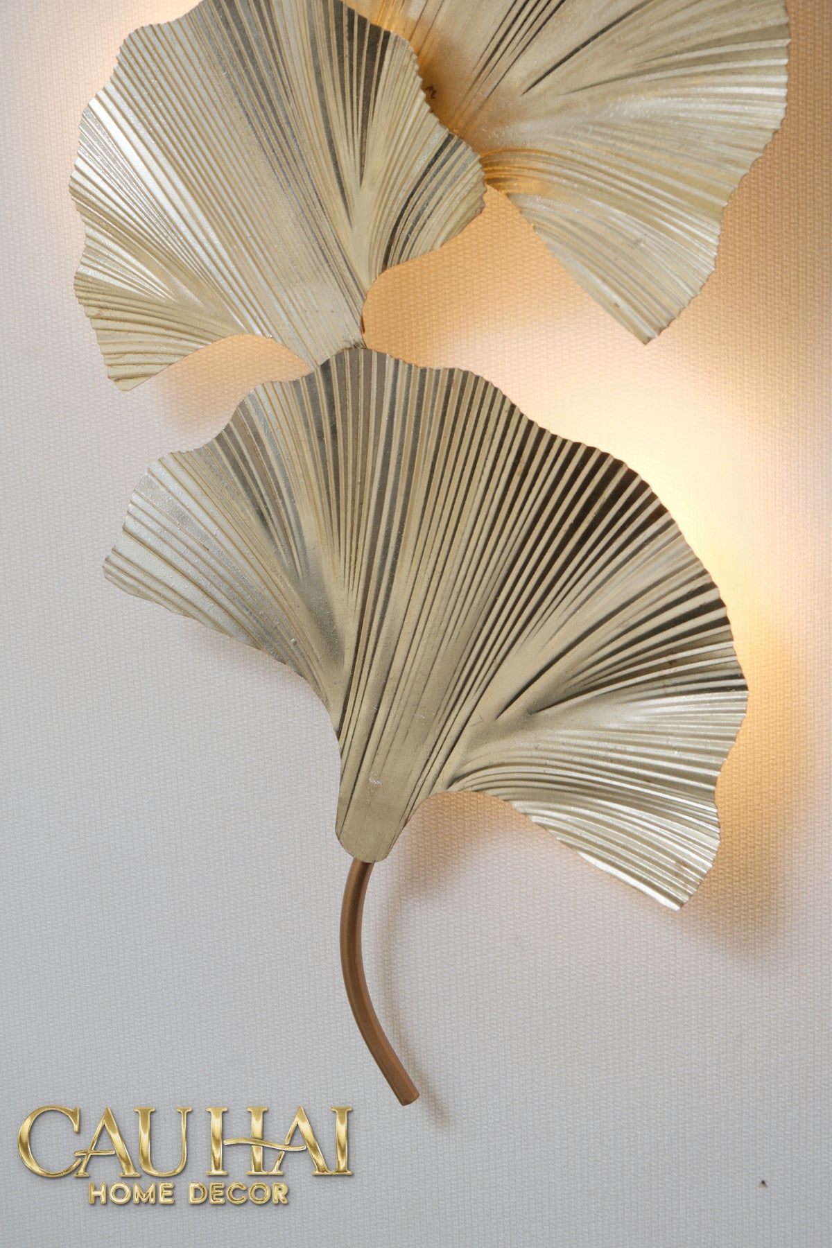 Maison Coutour - Đèn Tường Ginkgo Leaf D'or 14K Wall Sconce-ĐÈN TRANG TRÍ-CẬU HAI HOME DECOR
