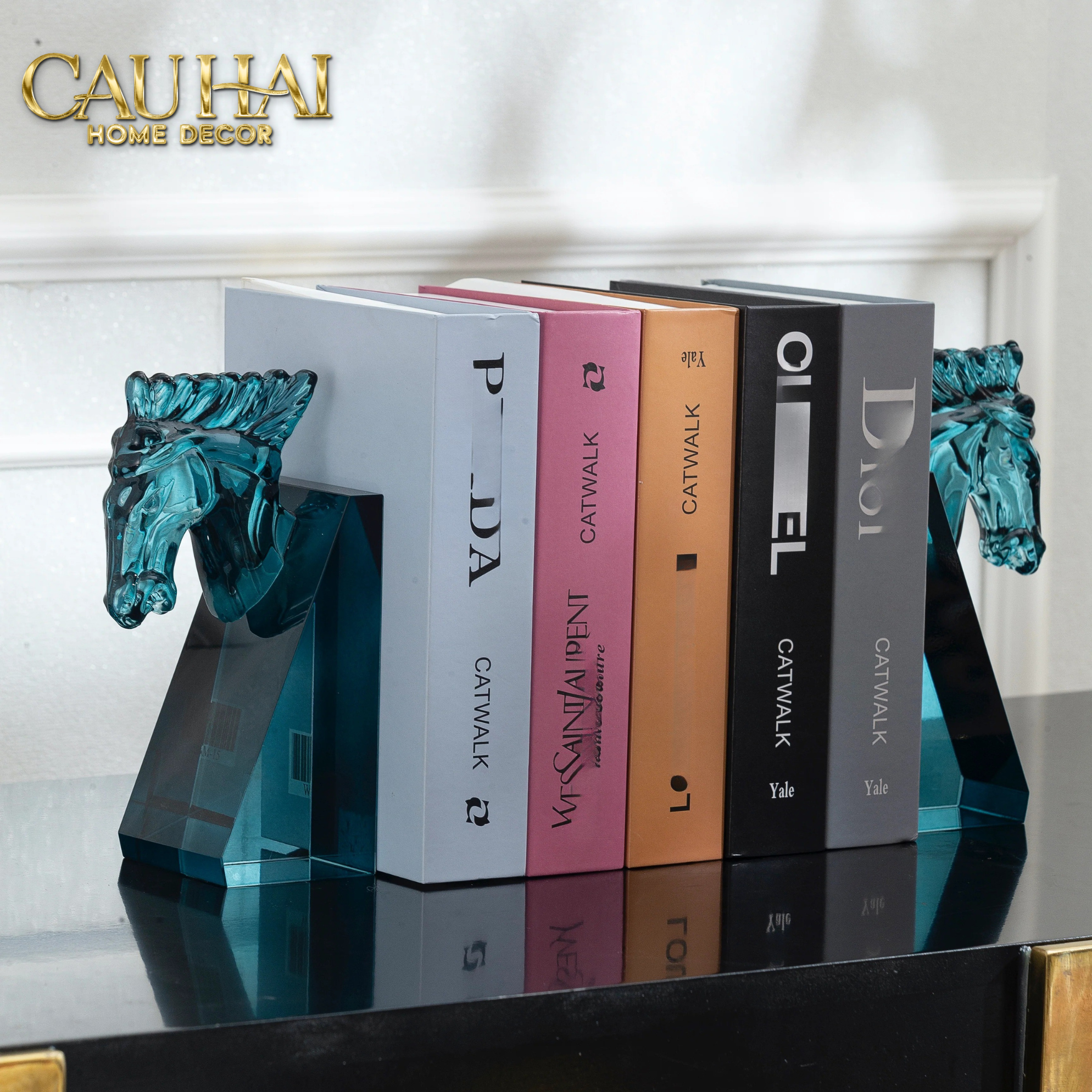 MODERN STYLE DECORATIVE BOOK SET SIZE M