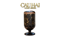 Thung Rac Cam Bien Thong Minh Noir Marquina Trash Bin 15L