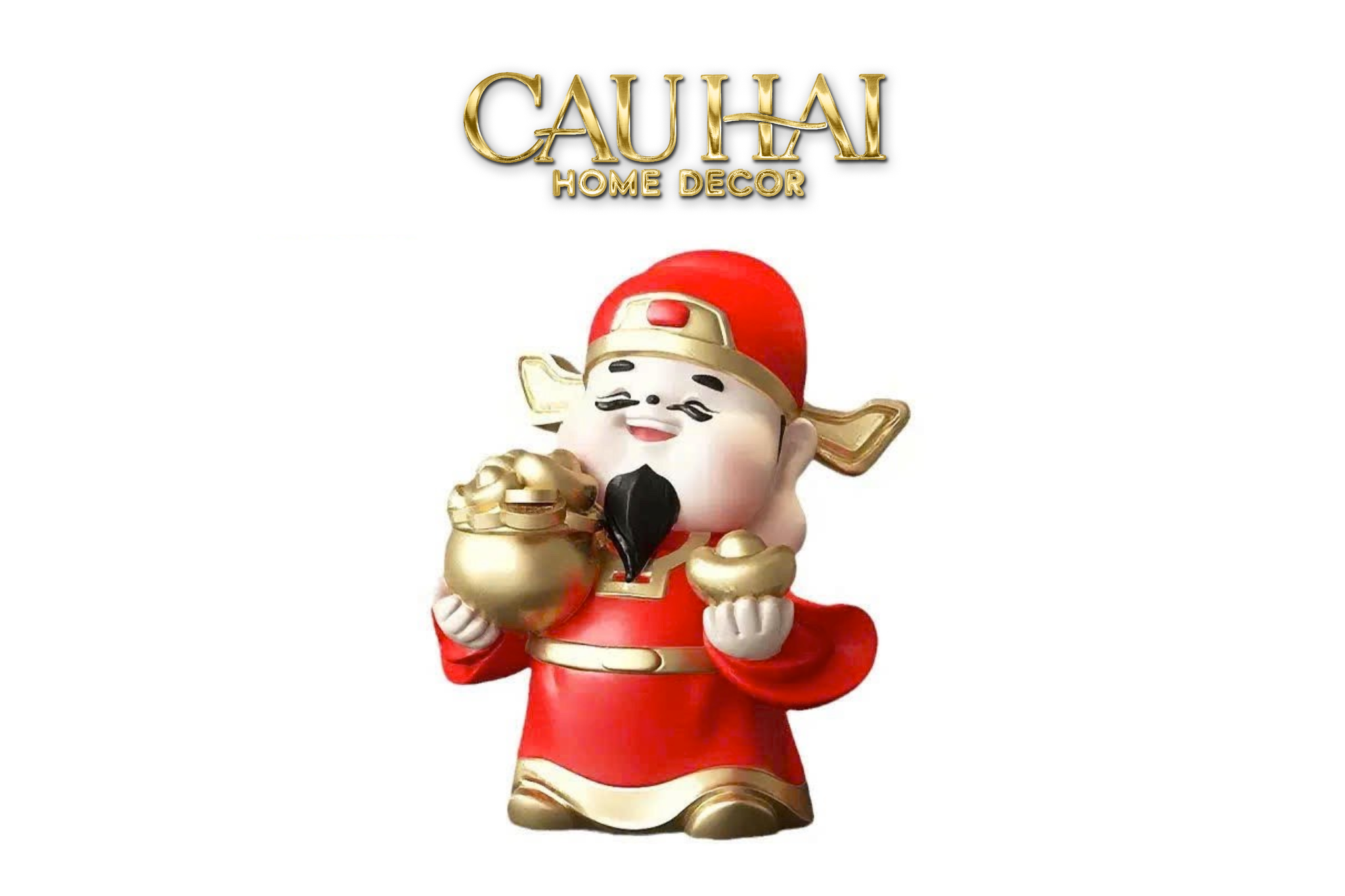 Tết Couture - Tượng Thần Tài Kim Tinh Tụ Bảo