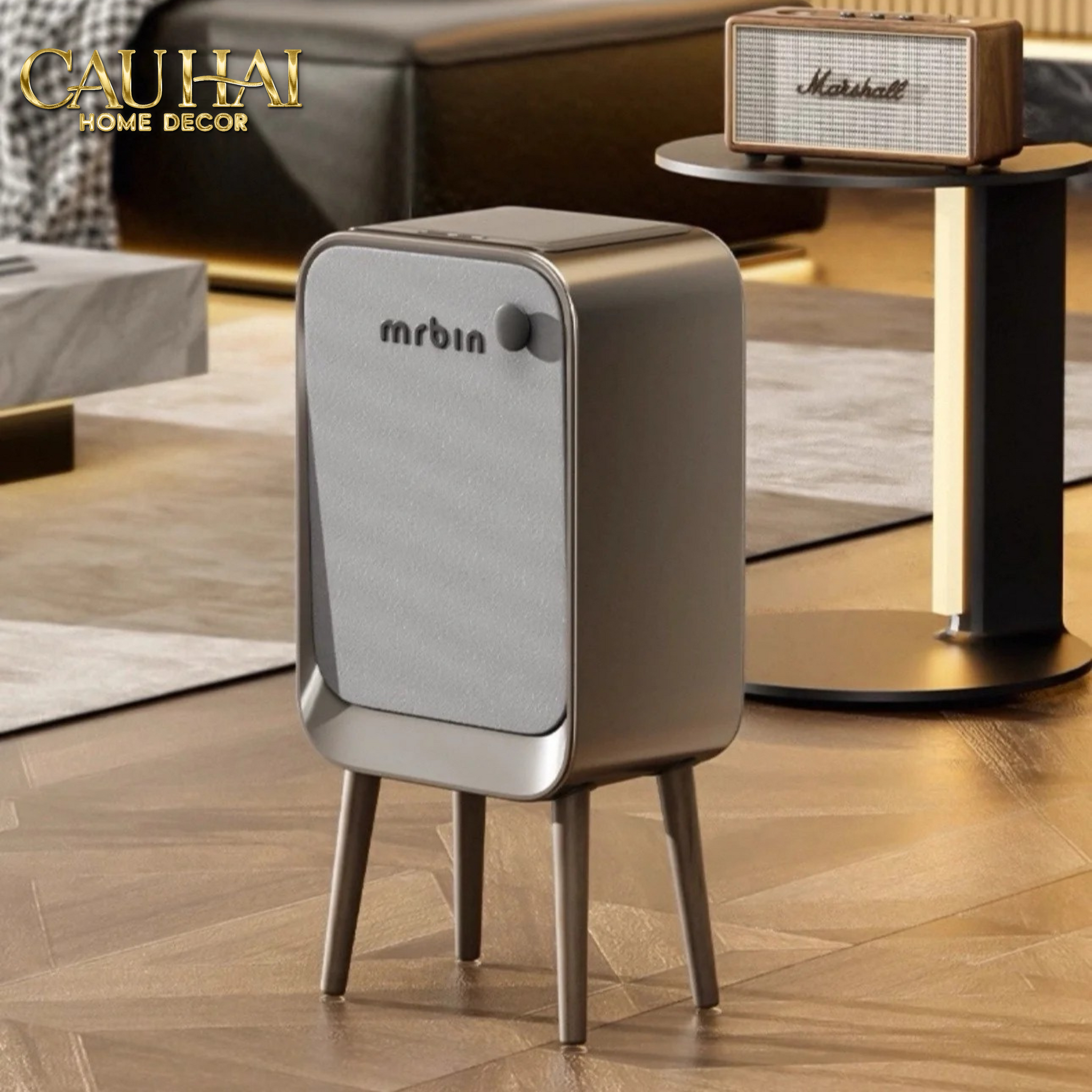 HOME COUTURE - THÙNG RÁC MR BIN AUTOMATIC 20L-CẬU HAI HOME DECOR