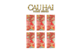 Tết Couture - Set 6 Bao Lì Xì Bách Hoa Phúc Lộc