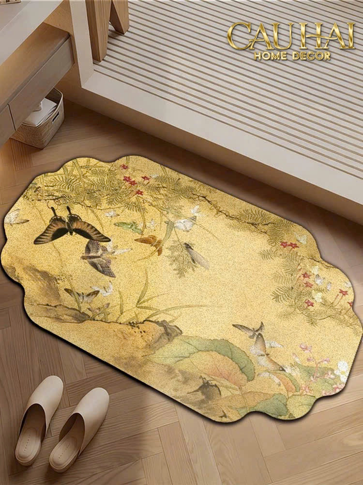 Thảm Cửa Microfiber 60x90 - Hoàng Điệp Kim An