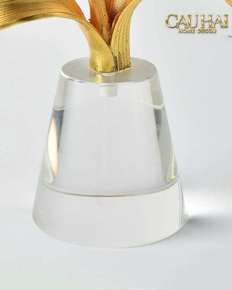 Maison Couture - Tượng Kim Điệp Phúc Lâm Haute Orchid Golden Branches H41 / H31