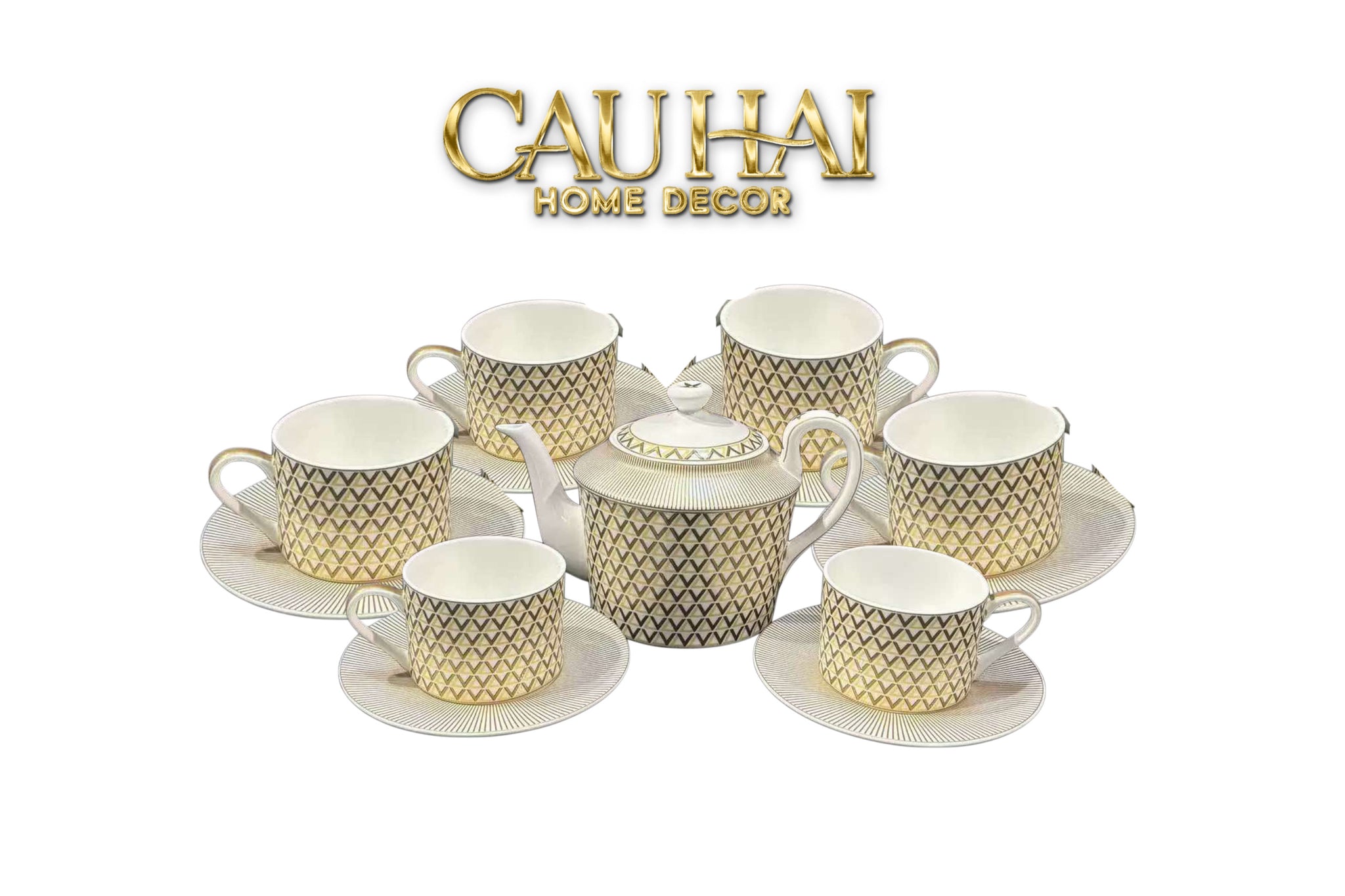 Maison Couture - Set Bình Trà Monogram Prestige L Class