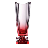 Maison Couture - Bình Hoa Pha Lê Goblet V Class Rouge Cristalleries Vase H36