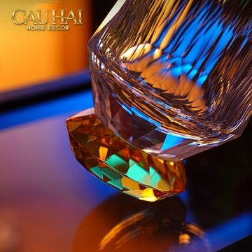 Maison Couture - Ly Pha Lê Cristalleries Cyan Glasses