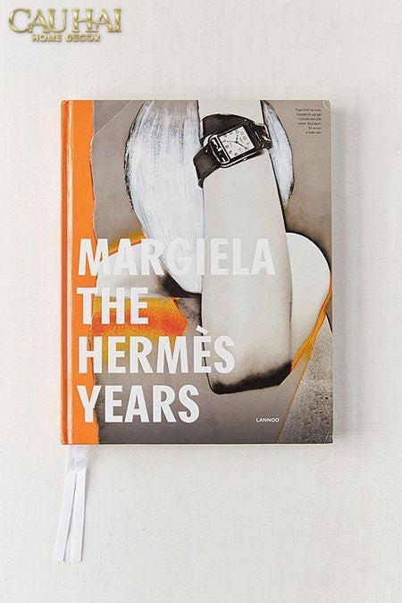 Maison Couture - Sách Fashion Margiela The Hermès Years