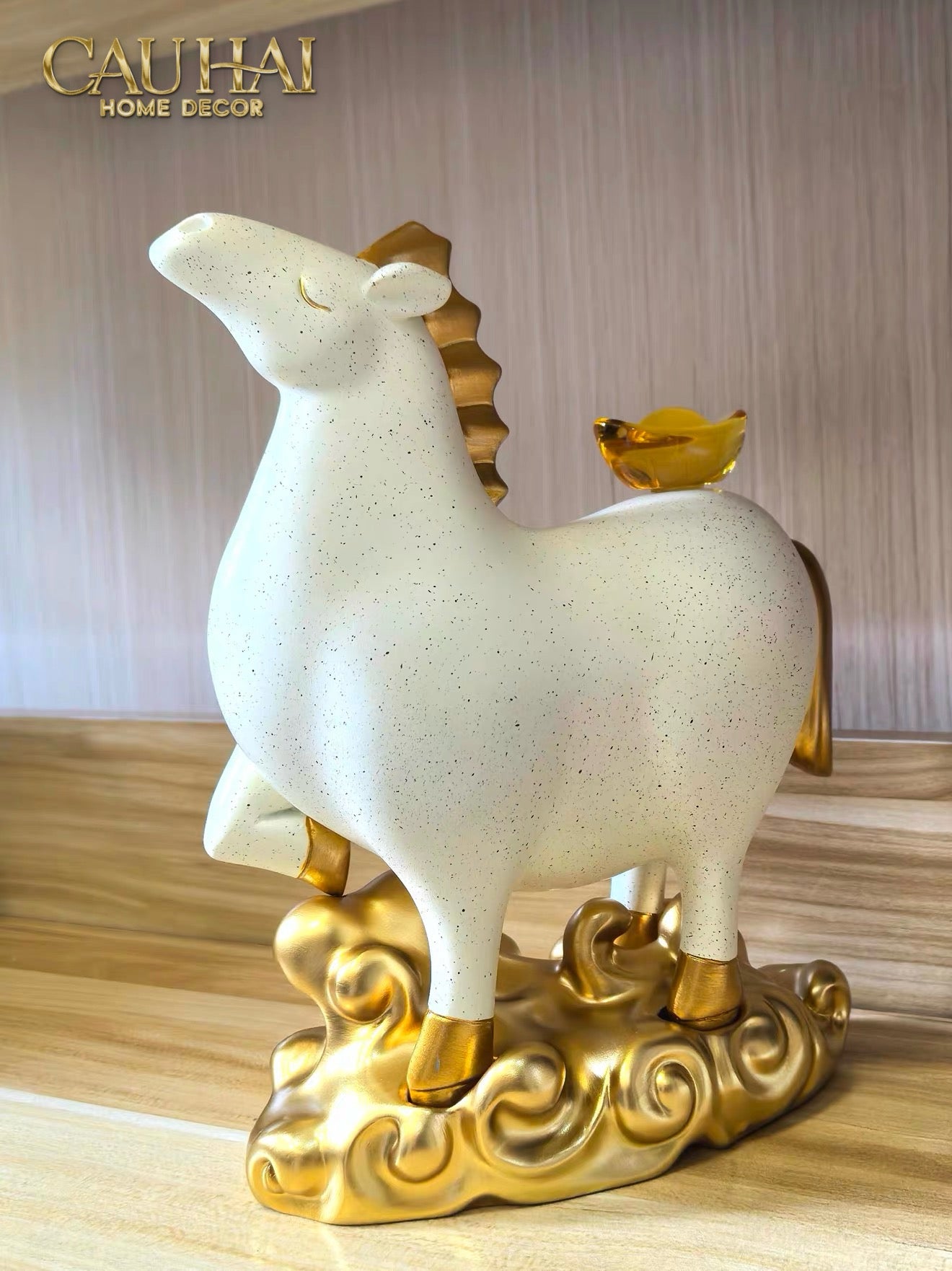 Tết Couture - Gift Set Coffret Tượng Ngựa Thần Tài -CẬU HAI HOME DECOR