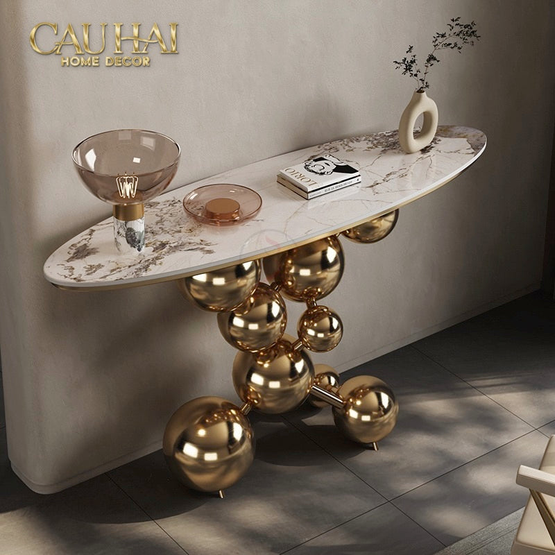 Maison Couture - Bàn Console Trang Trí Cao Cấp Sphère Royale Table
