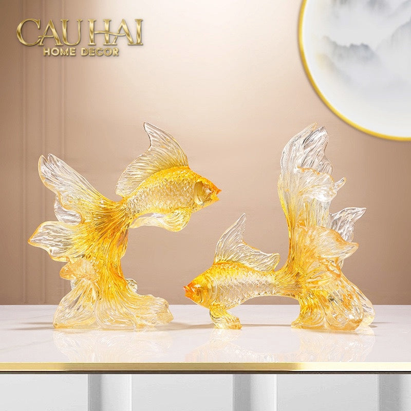 Set Tuong Resin Song Ngu Vuong Phat – Rubis Élégance