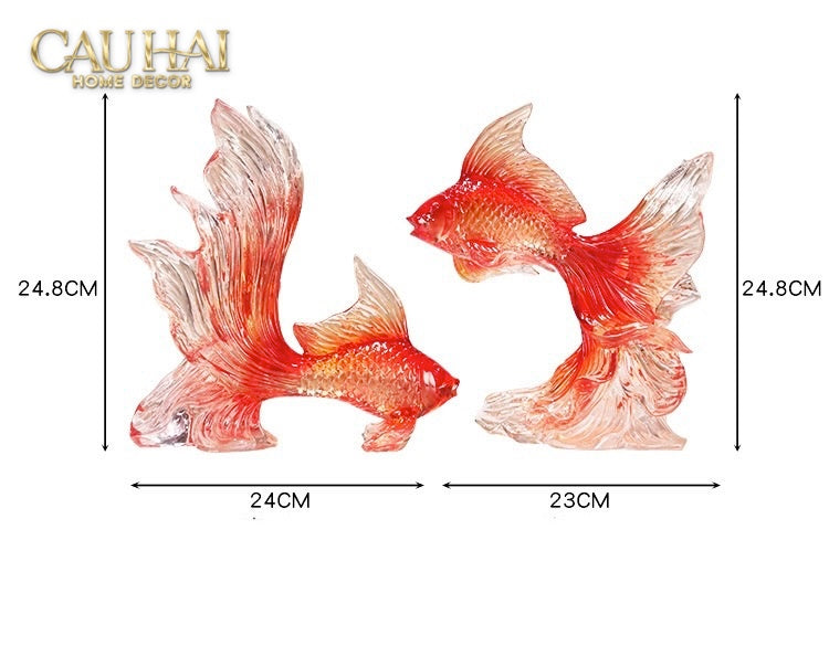 Set Tuong Resin Song Ngu Vuong Phat – Rubis Élégance