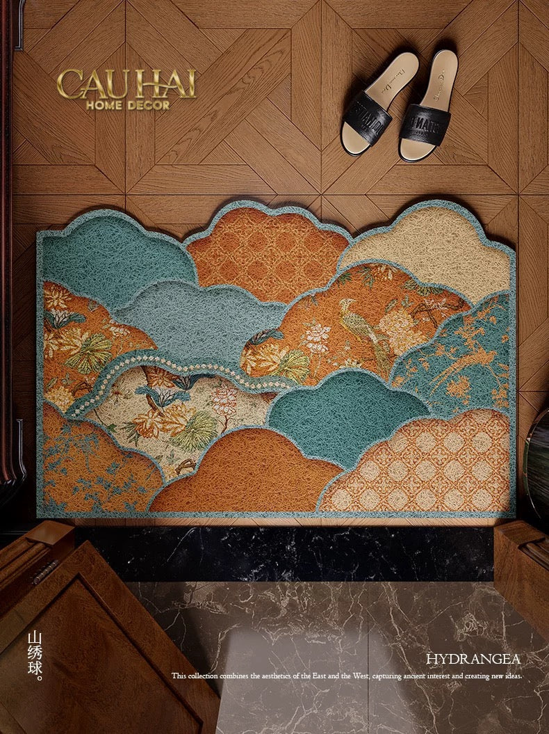 Thảm Ngăn Bụi 60x90 Cloudy Bird of  Dynasty