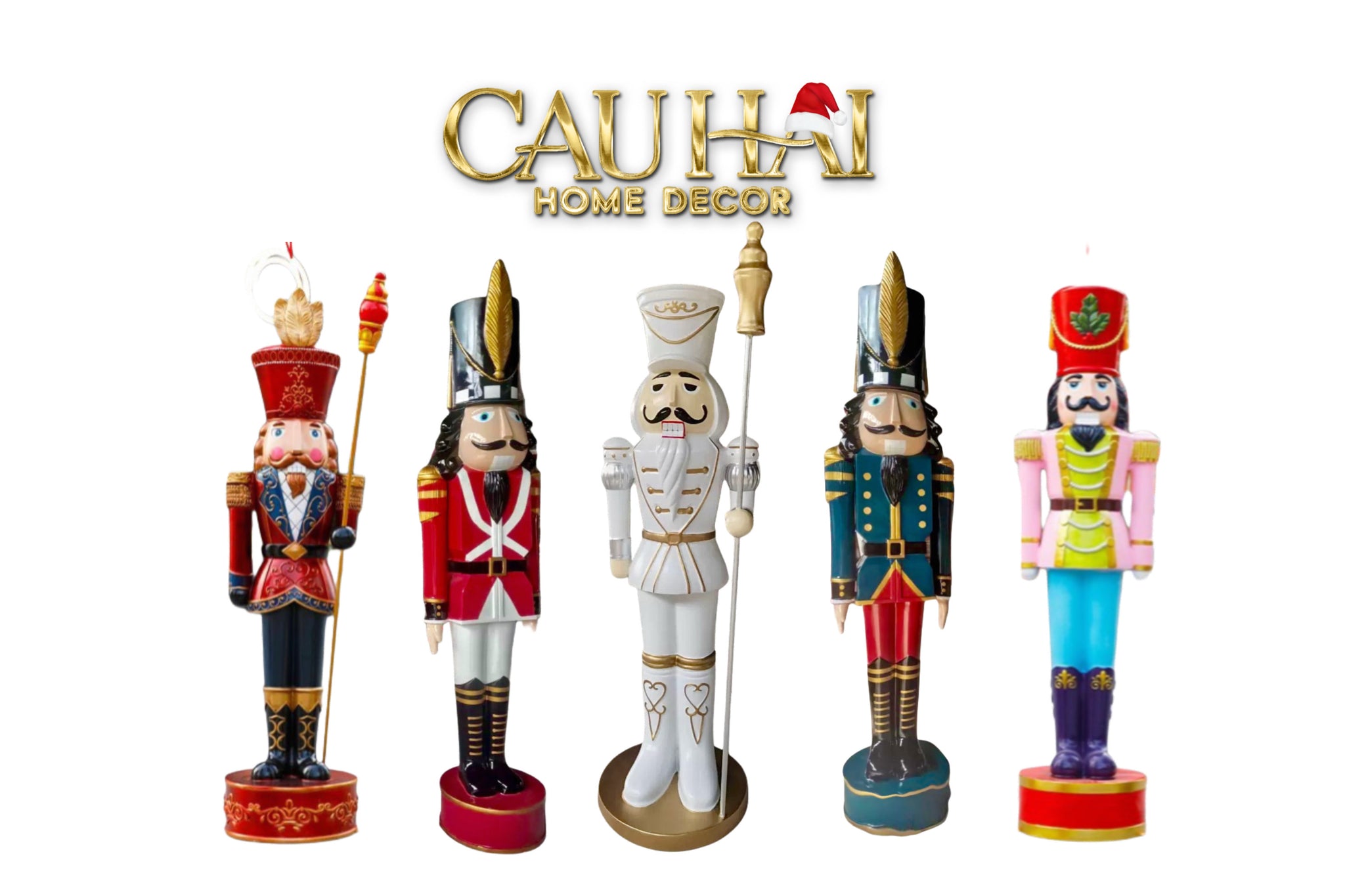 TƯỢNG NUTCRACKER PARADE IMPERIAL CHRISTMAS 2025