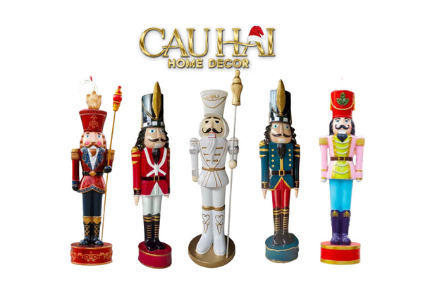FÊTES COUTURE  - TƯỢNG NUTCRACKER GRANDEUR  IMPÉRIAL  CHRISTMAS 2025