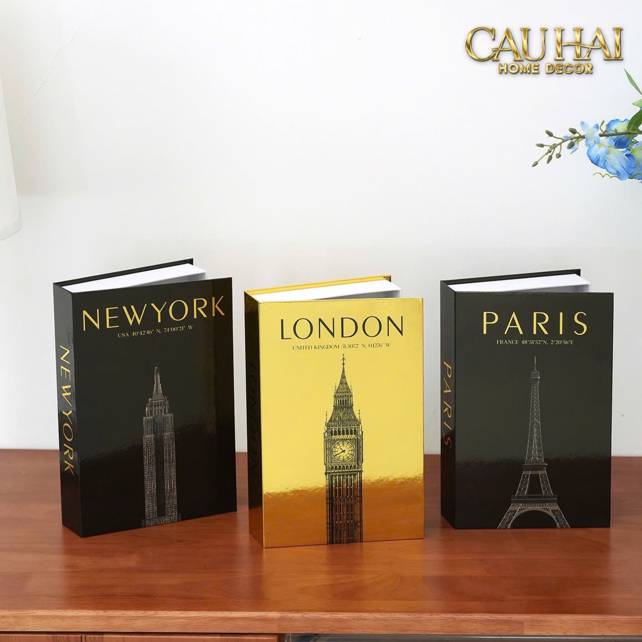 Set 3 Sách Mô Hình Prestige Metropolitan